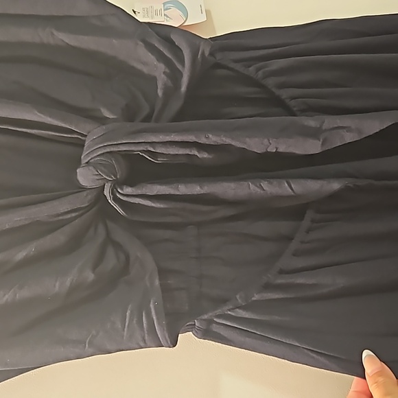 Volcom Coco Tie Front Dress - Picture 3 of 4